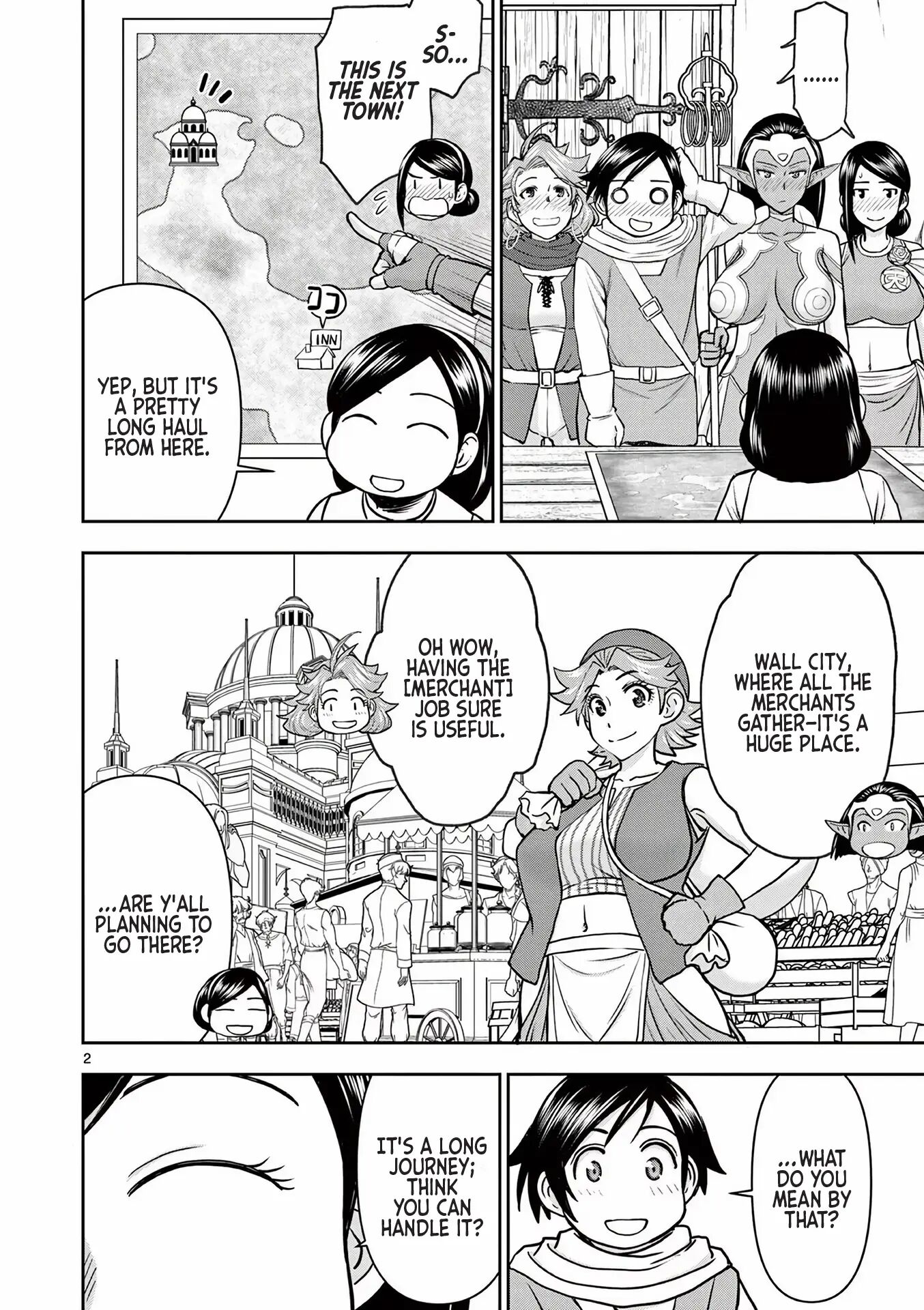 Affair In Another World Ii ~guided Married Women And The Clumsy Reincarnated Hero~ Chapter 2000 Page 136